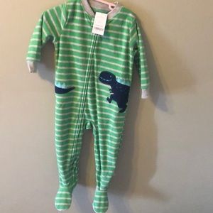 Dinosaur onesie!